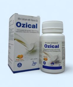 ozical (calcium + vitamin d)