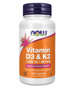 Vitamin D3 & K2