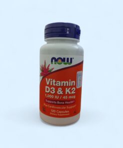 Vitamin D3 & K2