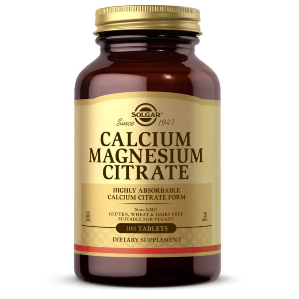 Calcium Magnesium Citrate Tabs