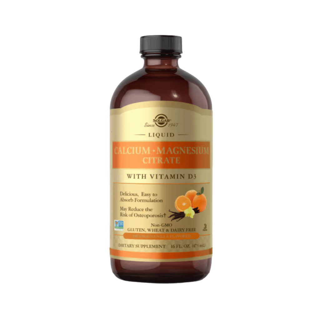 Calcium Magnesium Citrate Liquid