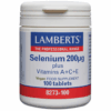 Selenium with Vitamins A + C + E