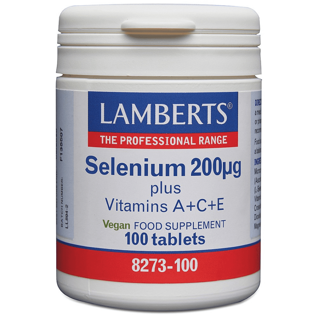 Selenium with Vitamins A + C + E